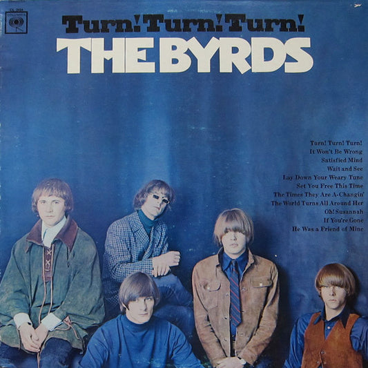 THE BYRDS-TURN! TURN! TURN! ( MONO)