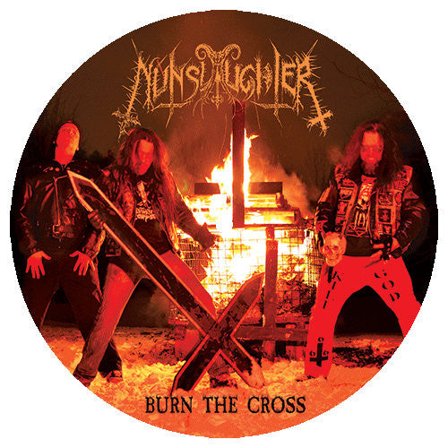 Nunslaughter-Burn the cross picture 7"