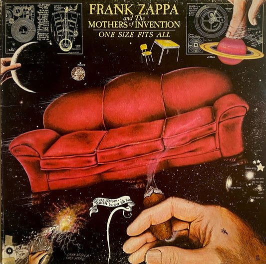 Zappa, Frank-One Size Fits All