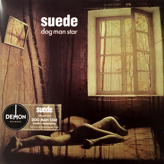 SUEDE-DOG MAN STAR