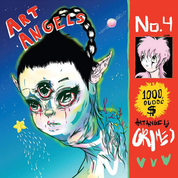 GRIMES-ART ANGELS
