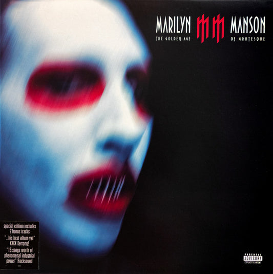 MARILYN MANSON - GOLDEN AGE OF GROTESQUE