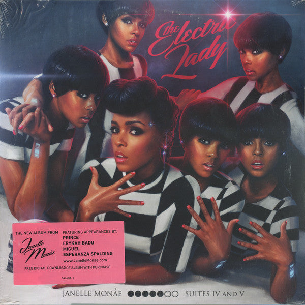 JANELLE MONAE-THE ELECTRIC LADY