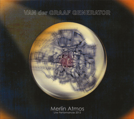VAN DER GRAAF GENERATOR-MERLIN ATMOS  LIVE