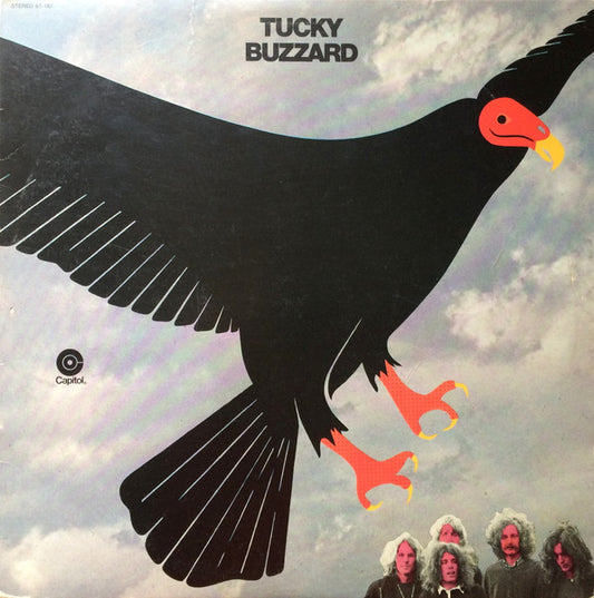 TUCKY BUZZARD- TUCKY