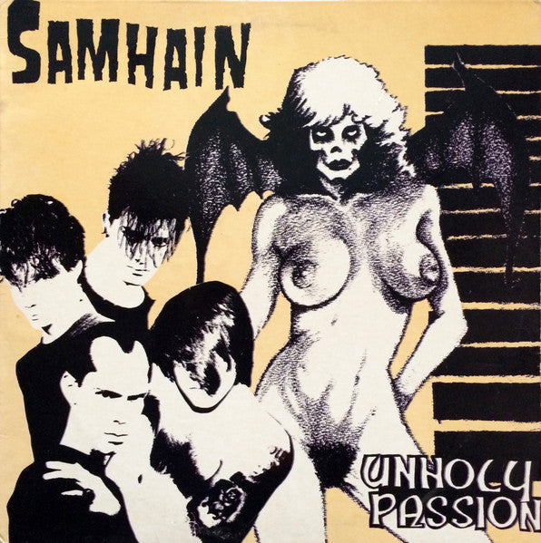 SAMHAIN-UNHOLY PASSION EP