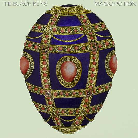 BLACK KEYS-MAGIC POTION