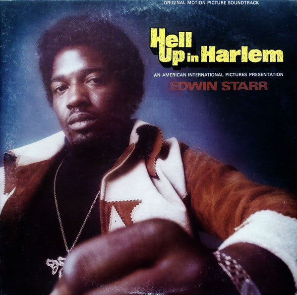 EDWIN STARR- HELL UP IN HARLEM OST