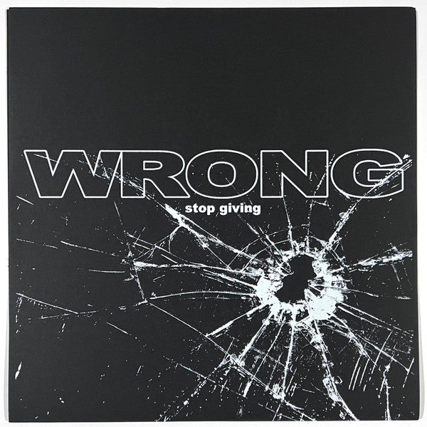 Wrong- Stop Giving