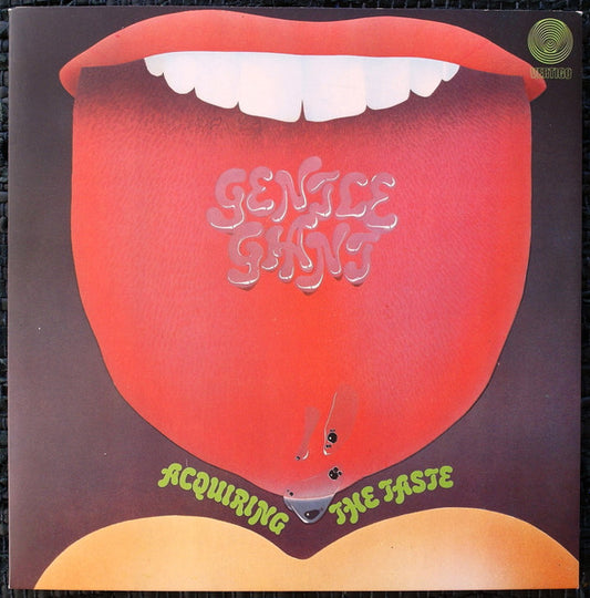 GENTLE GIANT-ACQUIRING THE TASTE