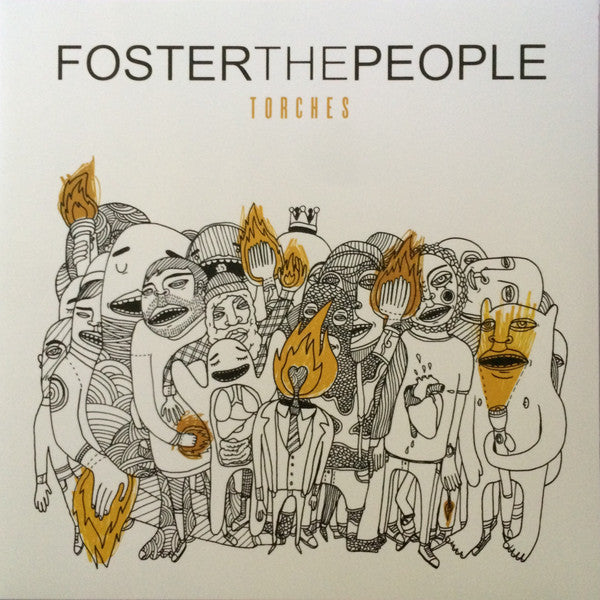 FOSTER THE PEOPLE- TORCHES