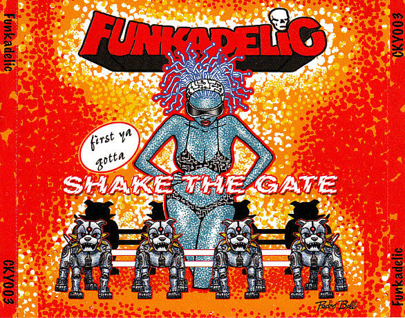 FUNKADELIC-SHAKE THE