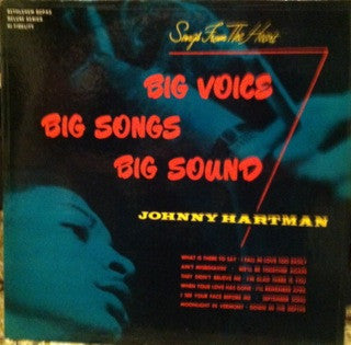 JOHNNY HARTMAN- SONGS FROM