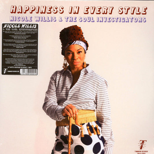 Nicole Willis & The Soul Inv.- Happiness In Every