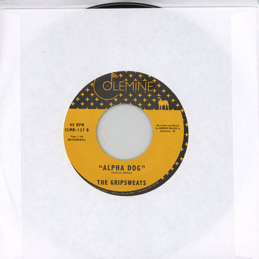 THE GRIPSWEATS- ZIGGY'S WALK 7"