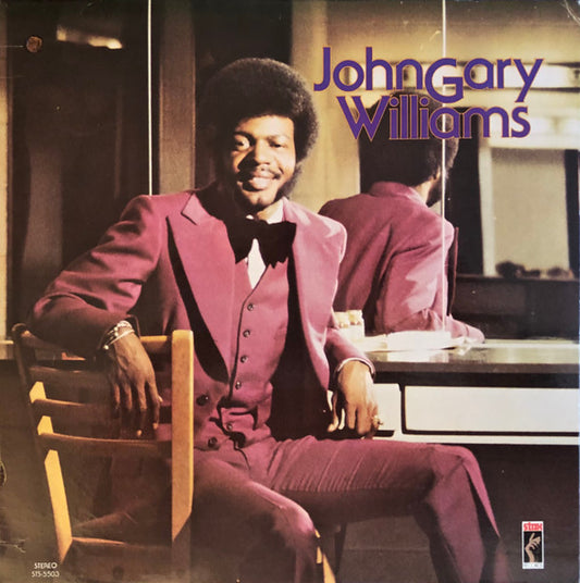 WILLIAMS,JOHN-JOHN GARY