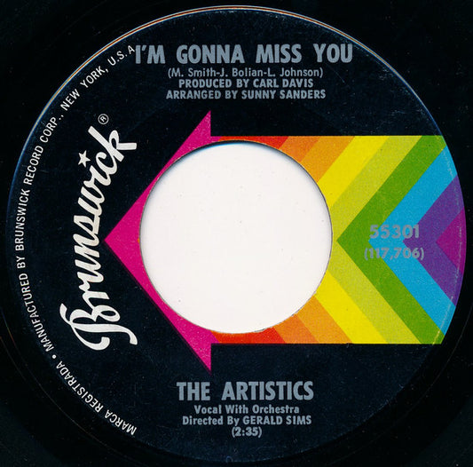 ARTISTICS- IM GONNA MISS YOU