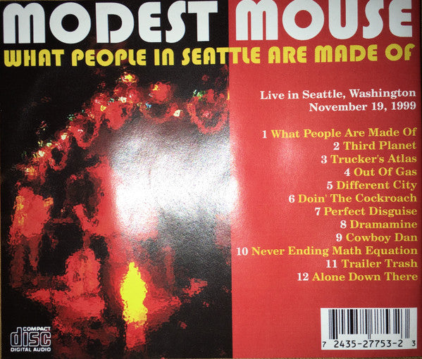 MODEST MOUSE- THE MOON & ANTARTICA