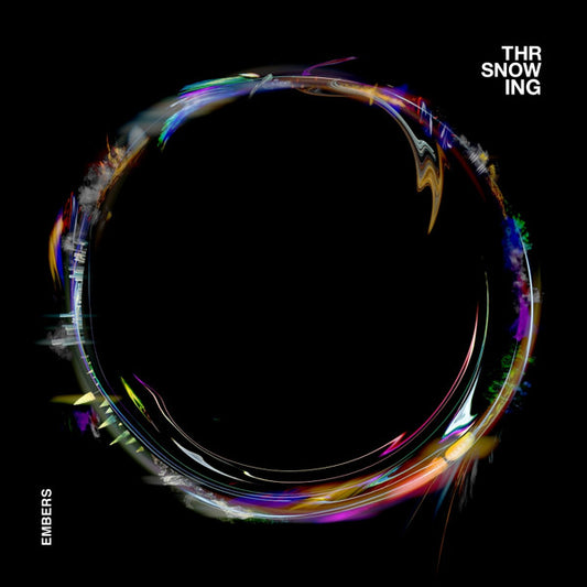 THROWING SNOW - EMBERS (CD)