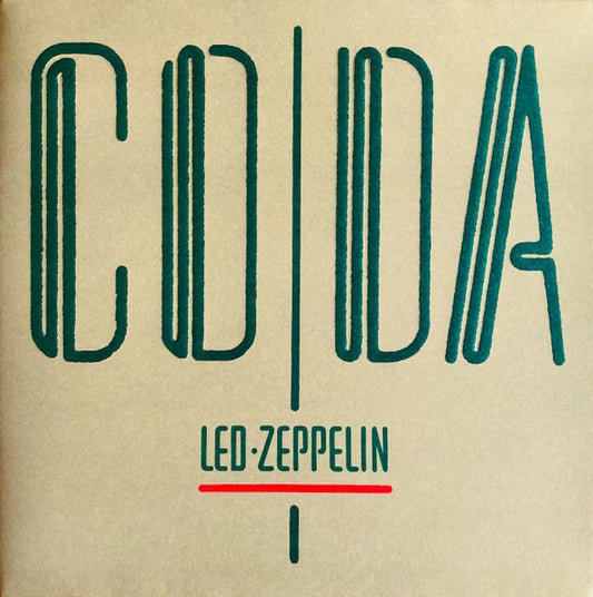 LED ZEPPELIN-CODA