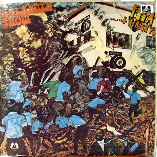 FELA KUTI- KALAKUTA SHOW (BLUE)