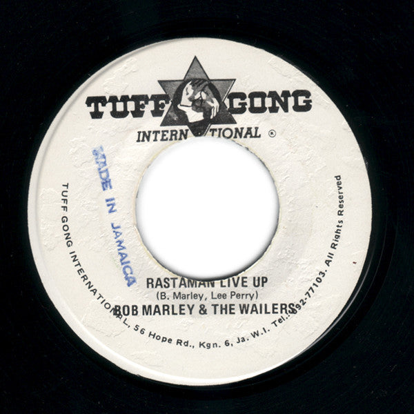 BOB MARLEY - LIVE
