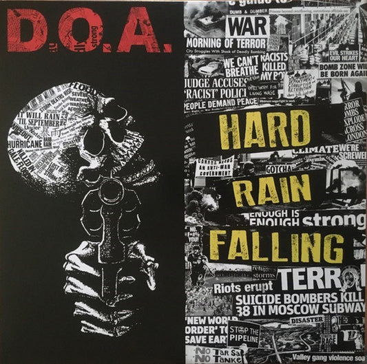 DOA- Hard Rain Falling