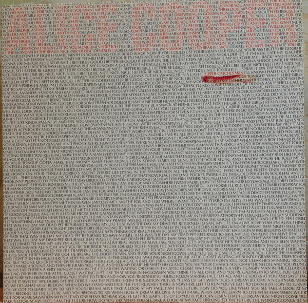 ALICE COOPER-ZIPPER CATCHES SKIN