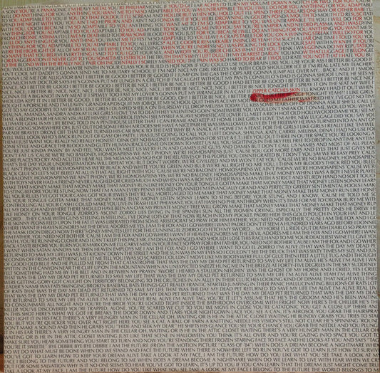 ALICE COOPER-ZIPPER