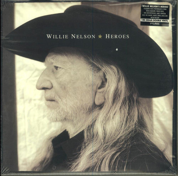 WILLIE NELSON- HEROES