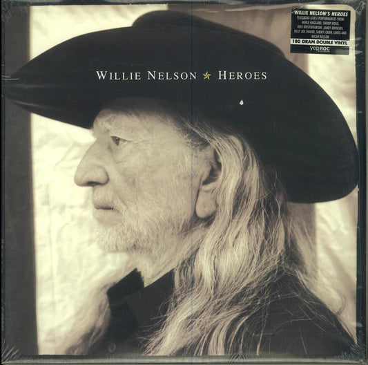 WILLIE NELSON- HEROES