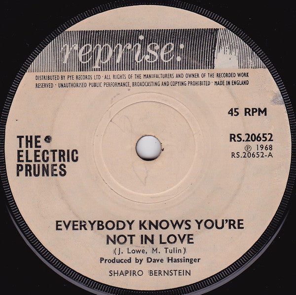 ELECTRIC PRUNES-S/T