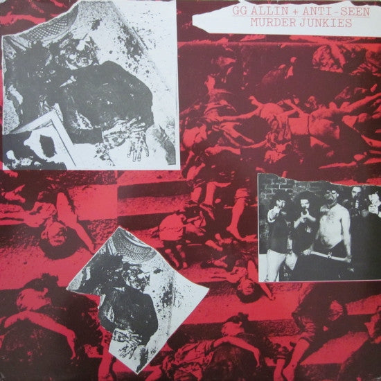 GG ALLIN-MURDER JUNKIES