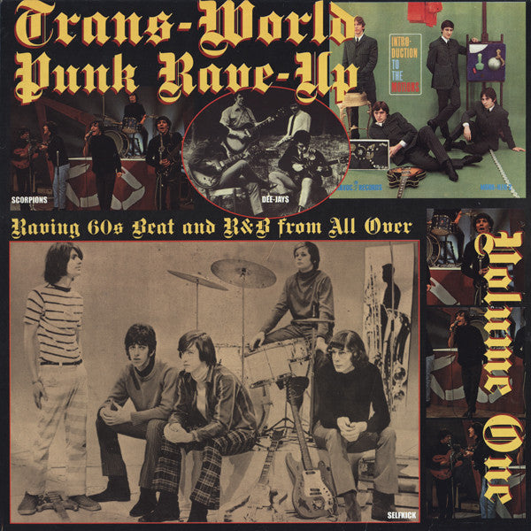 V/A-TRANS-WORLD PUNK RAVE-UP