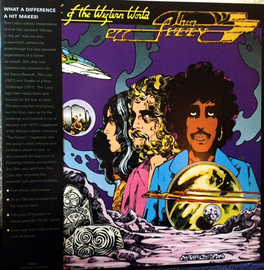 Thin Lizzy - Vagabonds Of The Western World / Deluxe