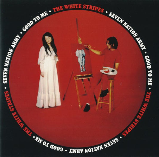 WHITE STRIPES- SEVEN NATION 7"
