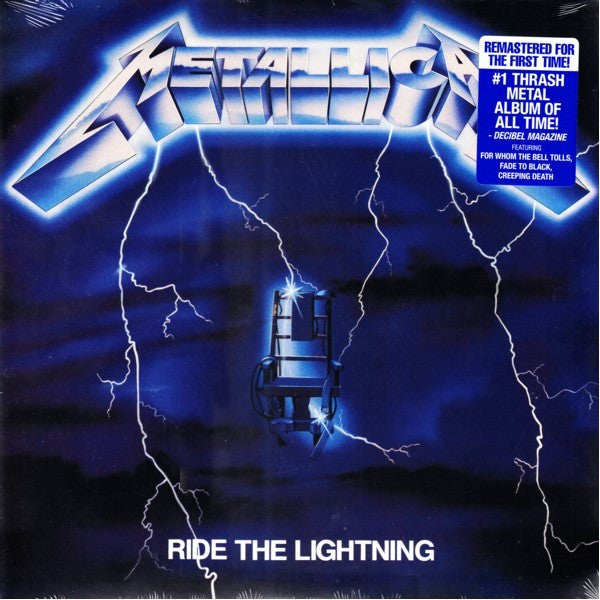 METALLICA-RIDE THE LIGHTNING
