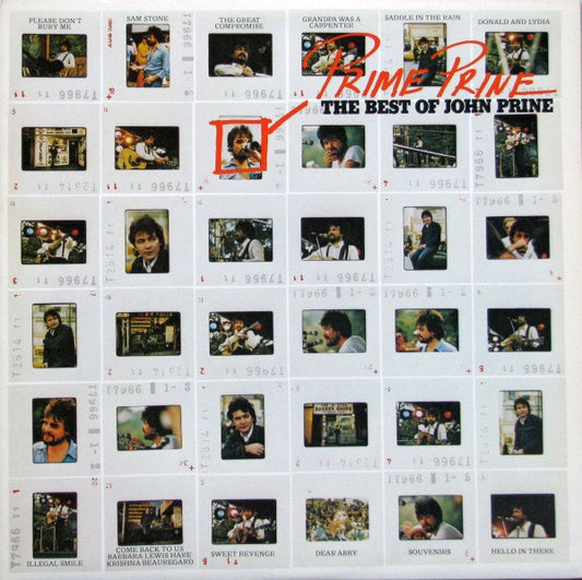 JOHN PRINE- PRIME PRINE