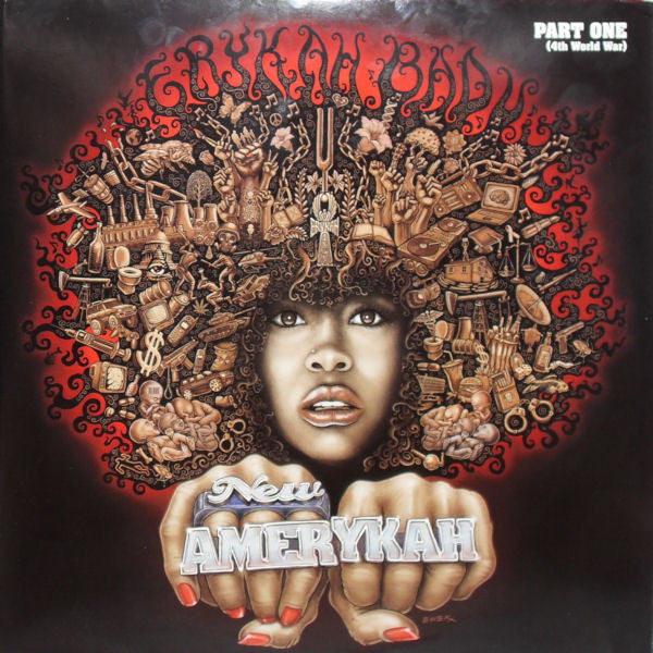 ERYKAH BADU - NEW AMERYKAH PART 2