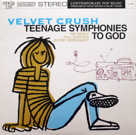 VELVET CRUSH- TEENAGE