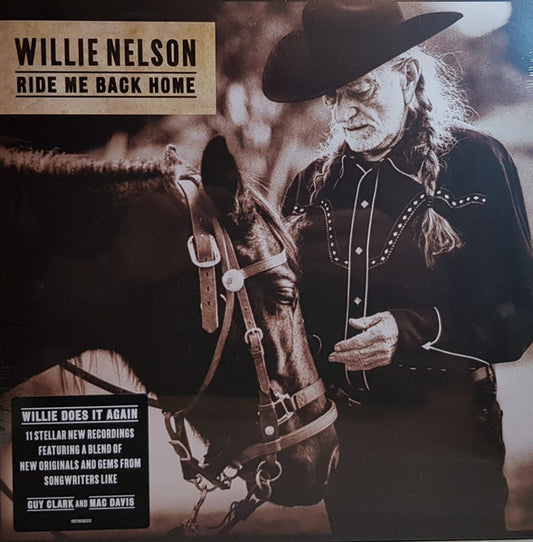 WILLIE NELSON-RIDE ME BACK