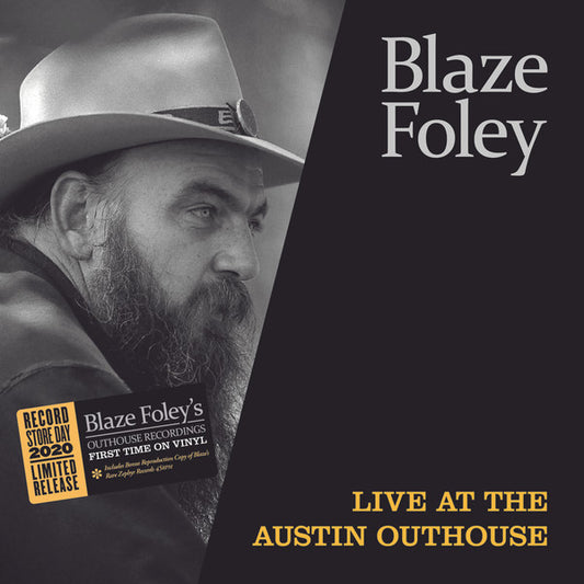 BLAZE FOLEY- AUSTIN OUTHOUSE