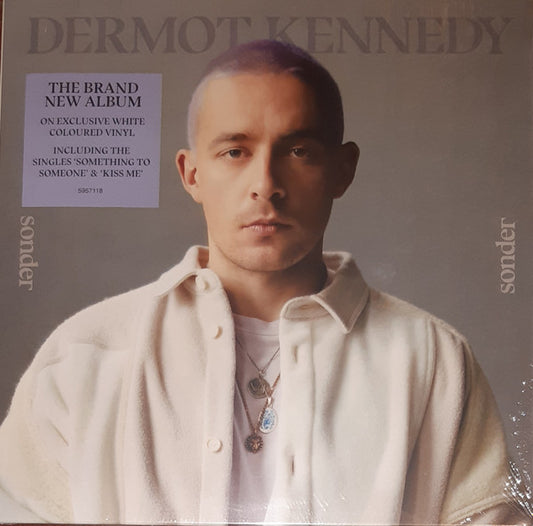 DERMOT KENNEDY - SONDER (WHITE VINYL)