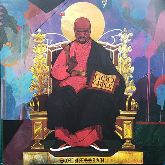 Sol Messiah - God CMPLX ( Instrumentals )