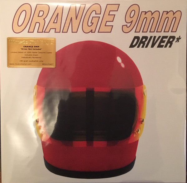 ORANGE 9MM-DRIVER NOT