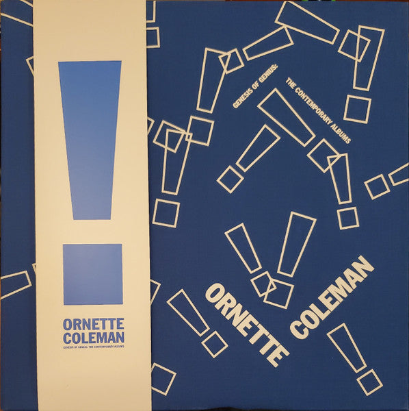 ORNETTE COLEMAN- GENESIS OF GENIUS