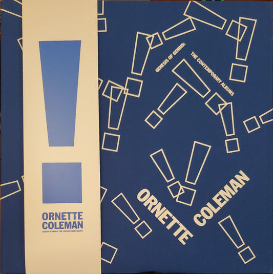 ORNETTE COLEMAN- GENESIS OF GENIUS