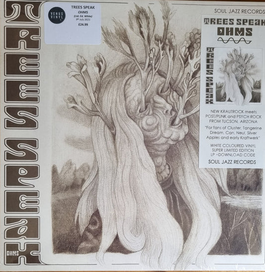 TREES SPEAK- OHMS (WHITE)