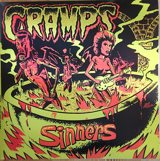 CRAMPS- SINNERS