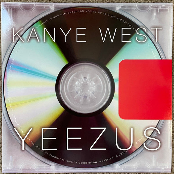 kanye west- yeezus (colored)
